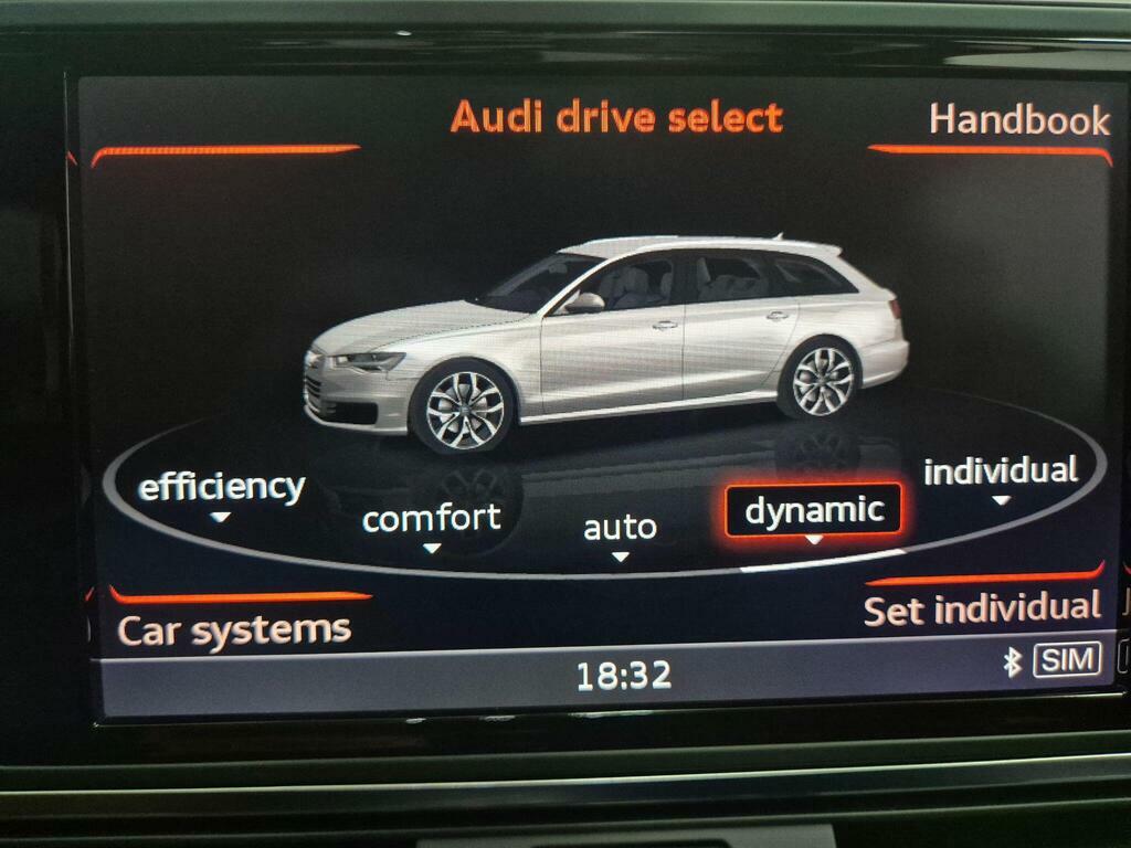 Audi A6 Avant Avant Tdi Ultra S Line White #36