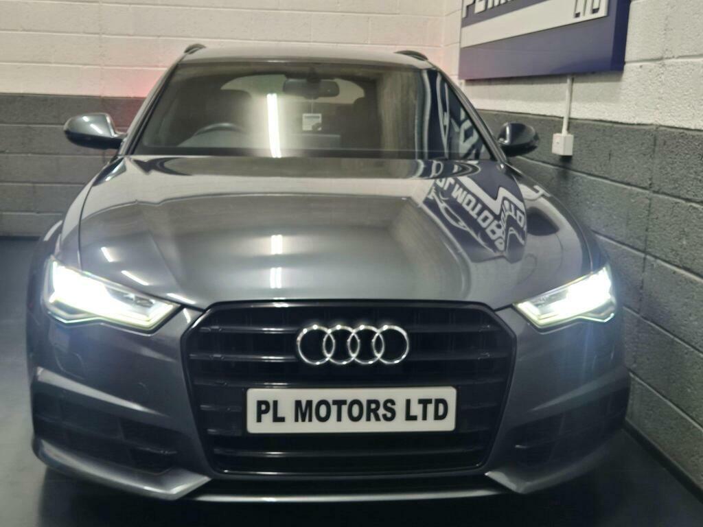 Audi A6 Avant Avant Tdi Ultra S Line White #12