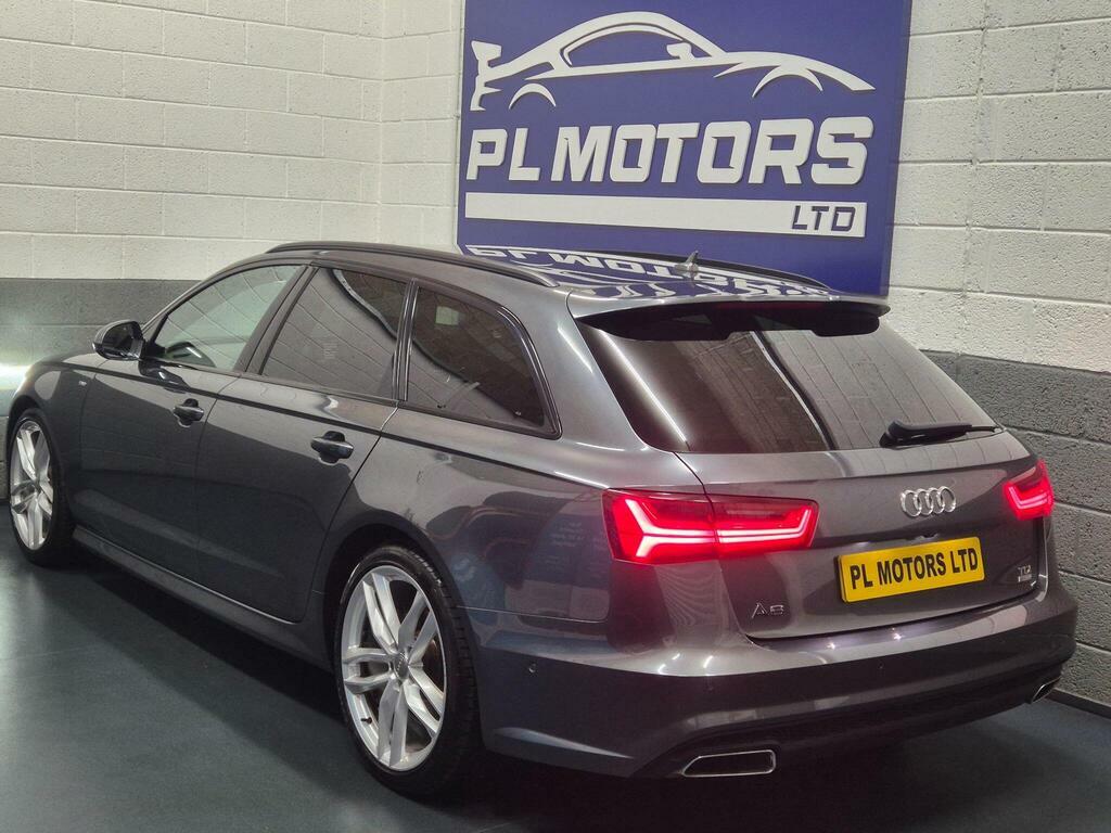 Audi A6 Avant 2.0 Tdi Ultra Black Edition Euro 6 S S Grey #5