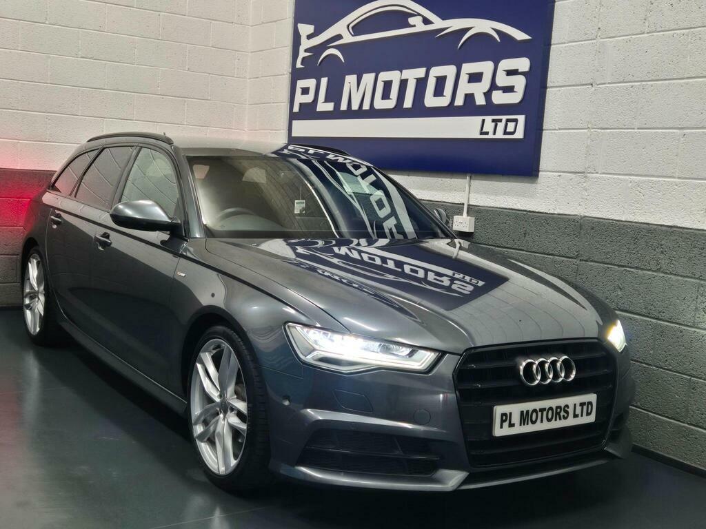 Audi A6 Avant 2.0 Tdi Ultra Black Edition Euro 6 S S Grey #4
