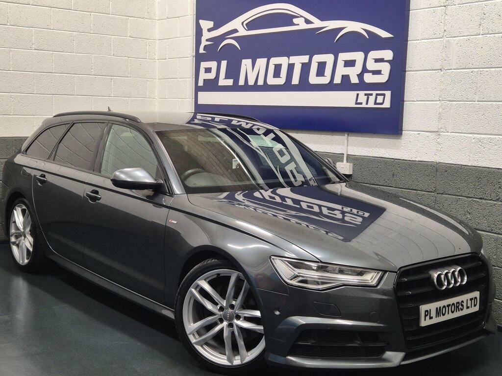 Audi A6 Avant 2.0 Tdi Ultra Black Edition Euro 6 S S Grey #2