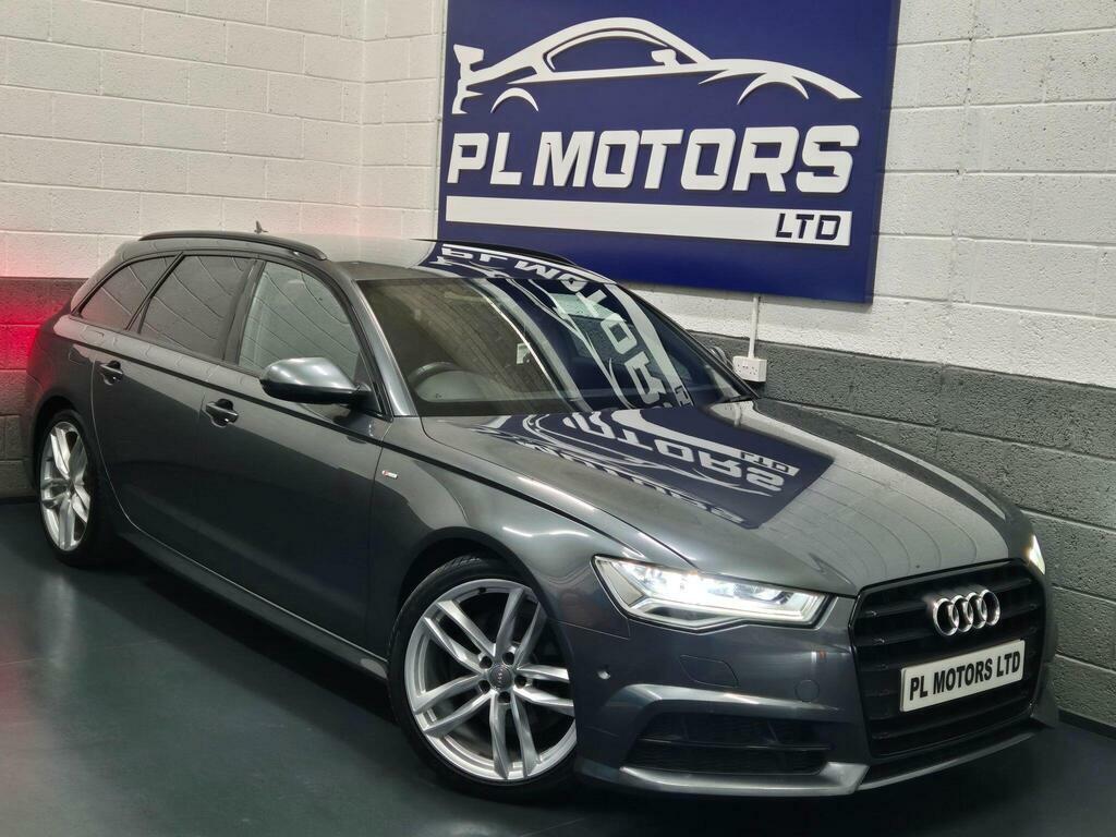 Audi A6 Avant 2.0 Tdi Ultra Black Edition Euro 6 S S Grey