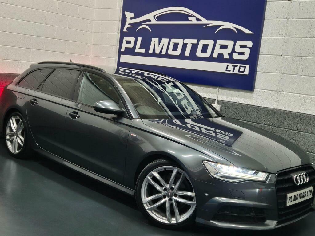 Audi A6 Avant Avant Tdi Ultra S Line White #10