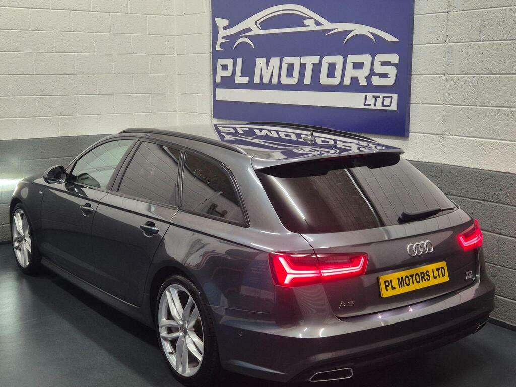 Audi A6 Avant Avant Tdi Ultra S Line White #8