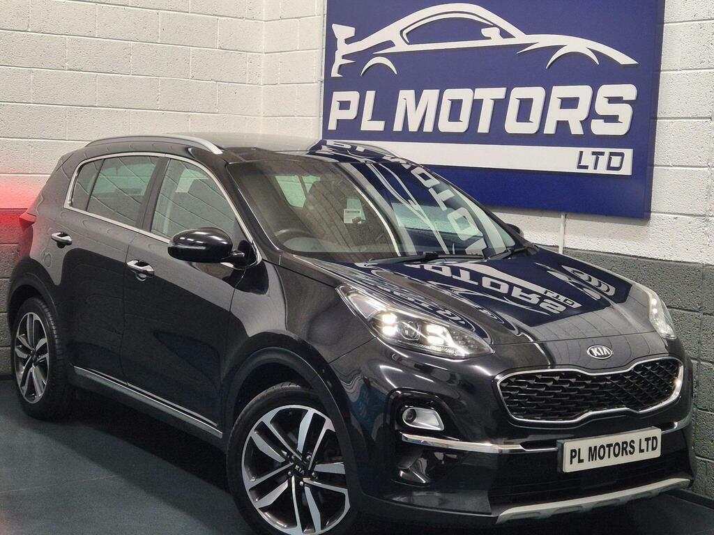 Kia Sportage 1.6 Crdi 4 Dct Euro 6 S S Black