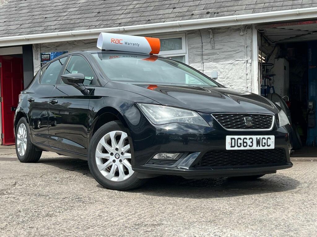 Seat Leon Hatchback 1.6 Tdi Cr Se Euro 5 Ss 201363 Black