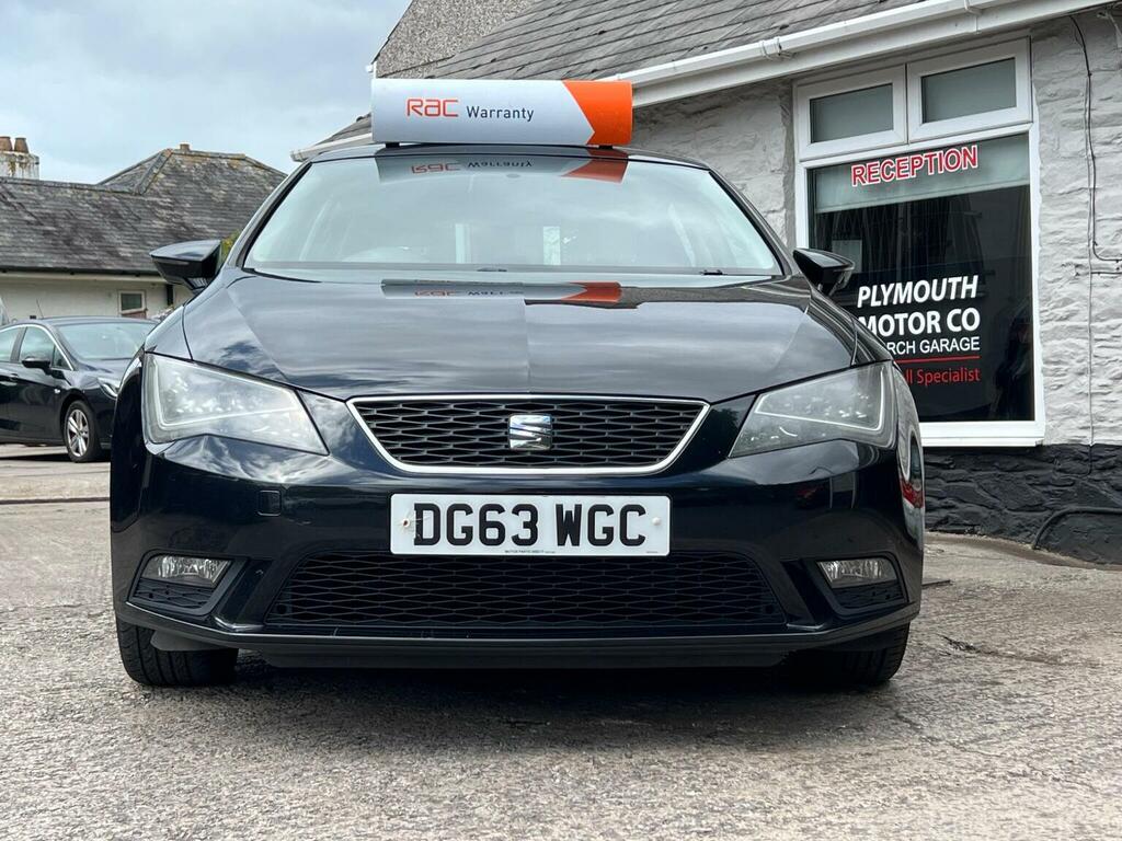 Seat Leon Hatchback 1.6 Tdi Cr Se Euro 5 Ss 201363 DG63WGC Black #4
