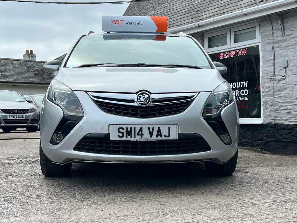 Vauxhall Zafira Tourer Mpv 2.0 Cdti Sri Euro 5 201414 SM14VAJ Silver #4