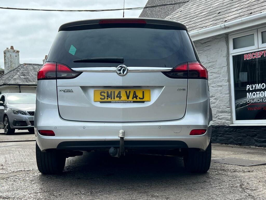 Vauxhall Zafira Tourer Mpv 2.0 Cdti Sri Euro 5 201414 SM14VAJ Silver #5