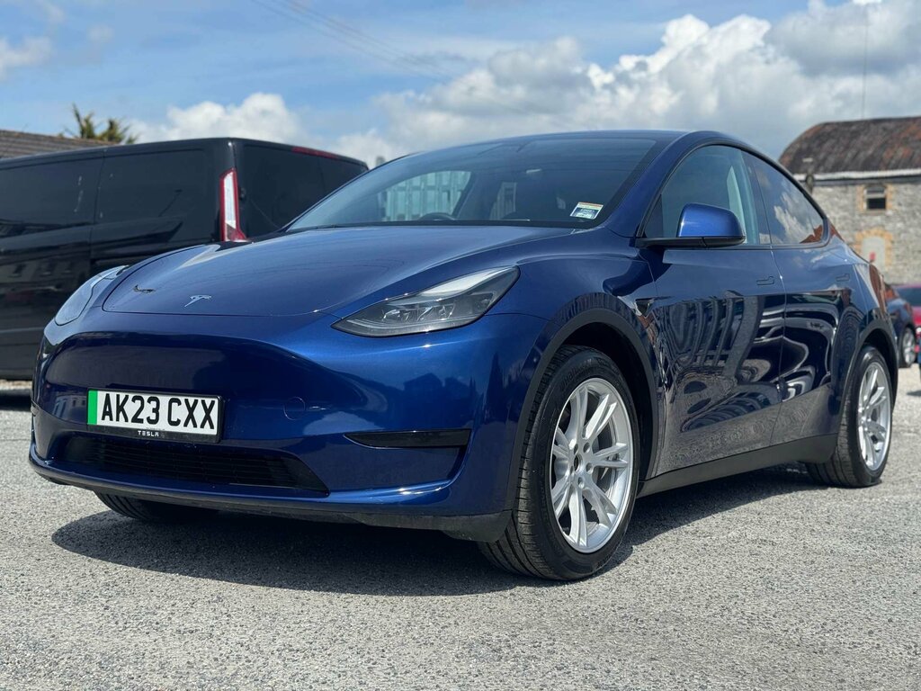 Tesla Model Y Model Y Rwd AK23CXX Blue #3