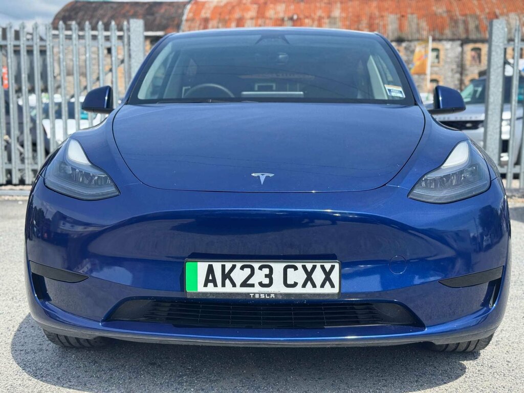 Tesla Model Y Model Y Rwd AK23CXX Blue #2