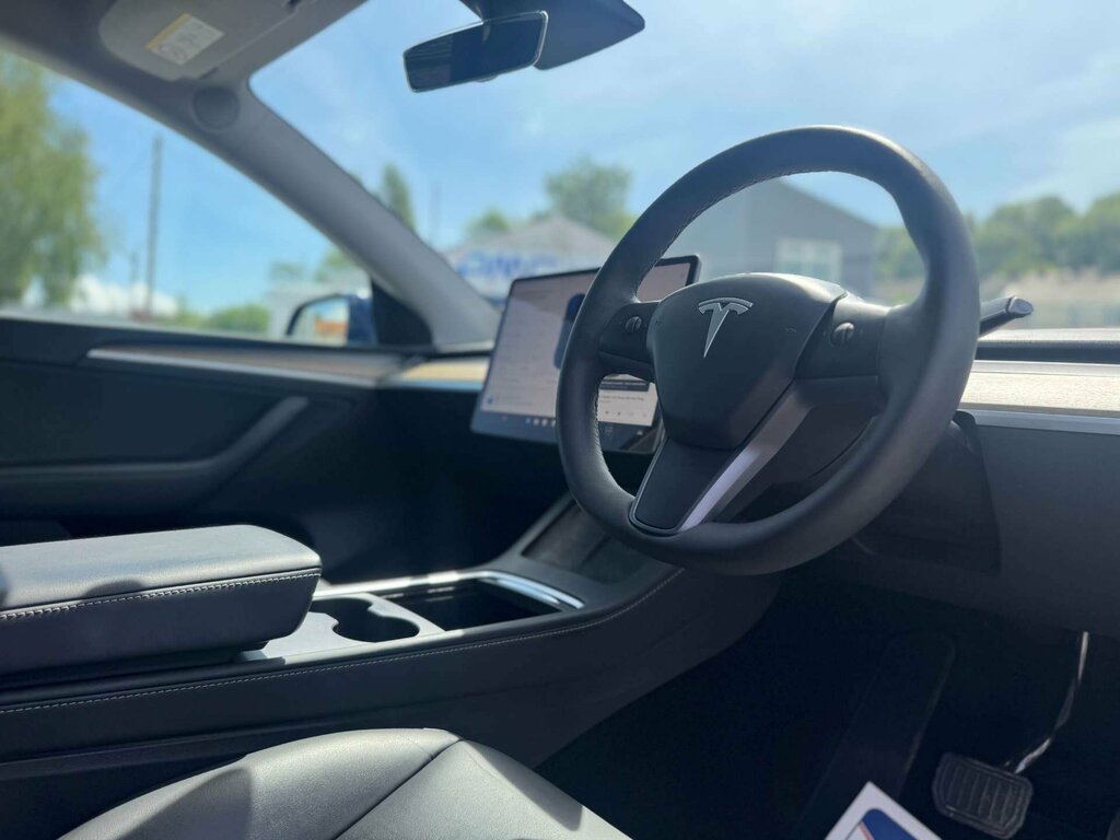 Tesla Model Y Model Y Rwd AK23CXX Blue #6