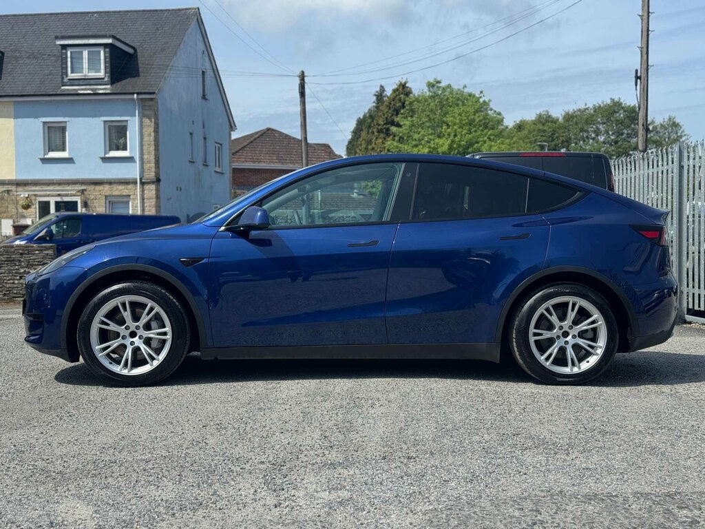 Tesla Model Y Model Y Rwd AK23CXX Blue #4