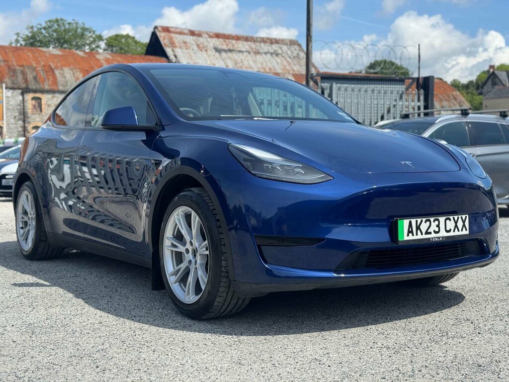 Tesla Model Y Model Y Rwd Blue