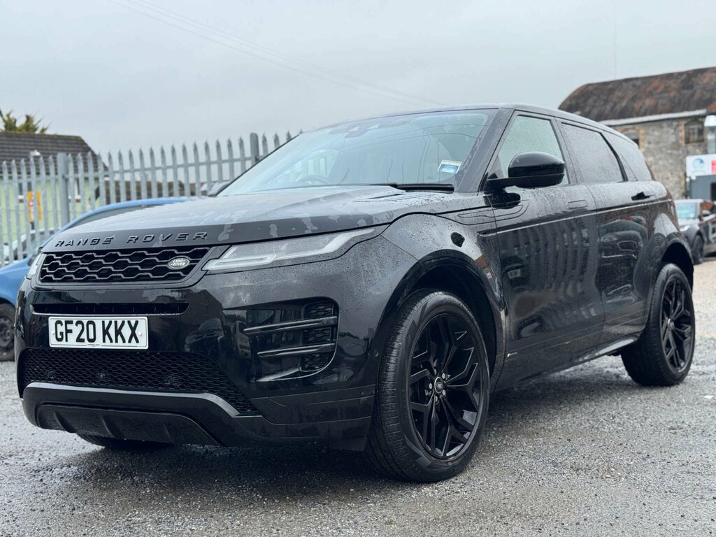 Land Rover Range Rover Evoque 2.0 Range Rover Evoque R-dynamic Se D 4Wd GF20KKX Black #3