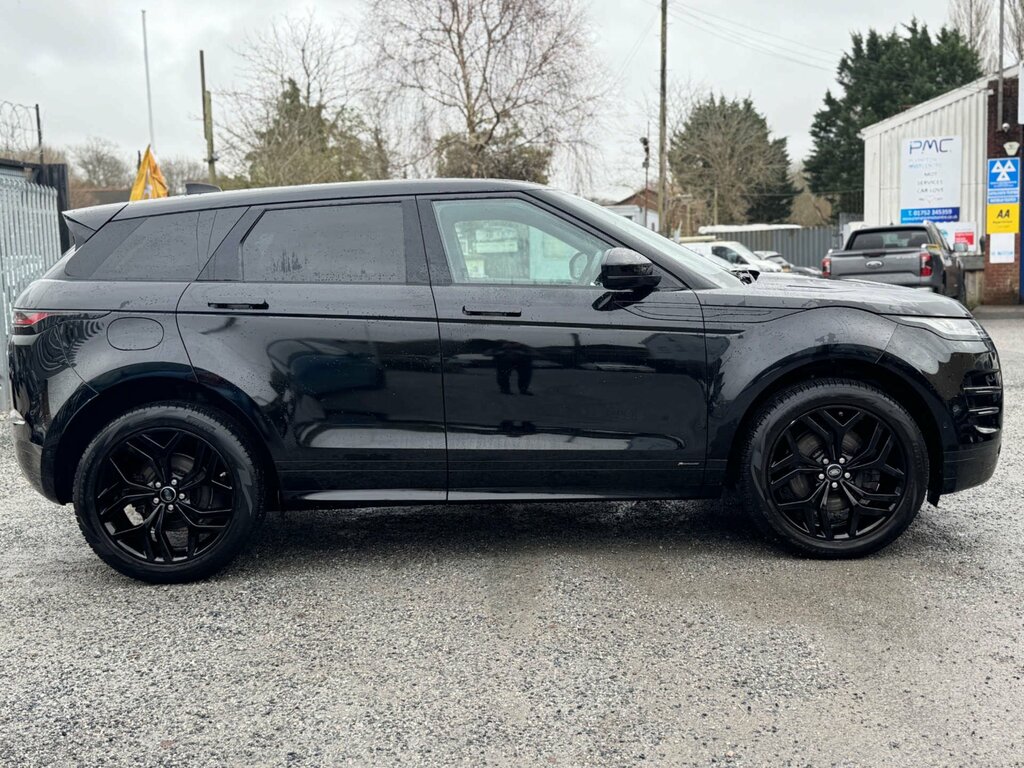 Land Rover Range Rover Evoque 2.0 Range Rover Evoque R-dynamic Se D 4Wd GF20KKX Black #4