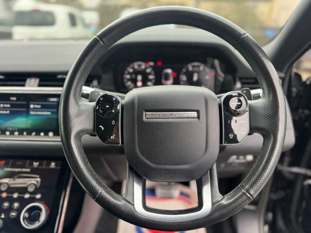 Land Rover Range Rover Evoque 2.0 Range Rover Evoque R-dynamic Se D 4Wd GF20KKX Black #5