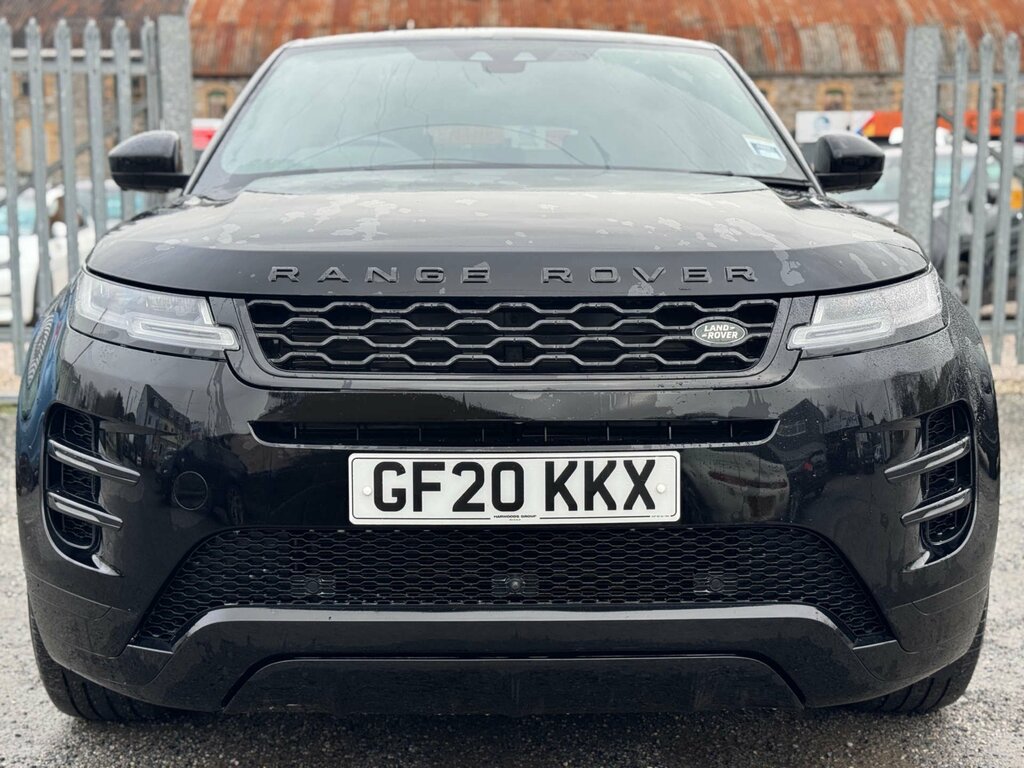 Land Rover Range Rover Evoque 2.0 Range Rover Evoque R-dynamic Se D 4Wd GF20KKX Black #2