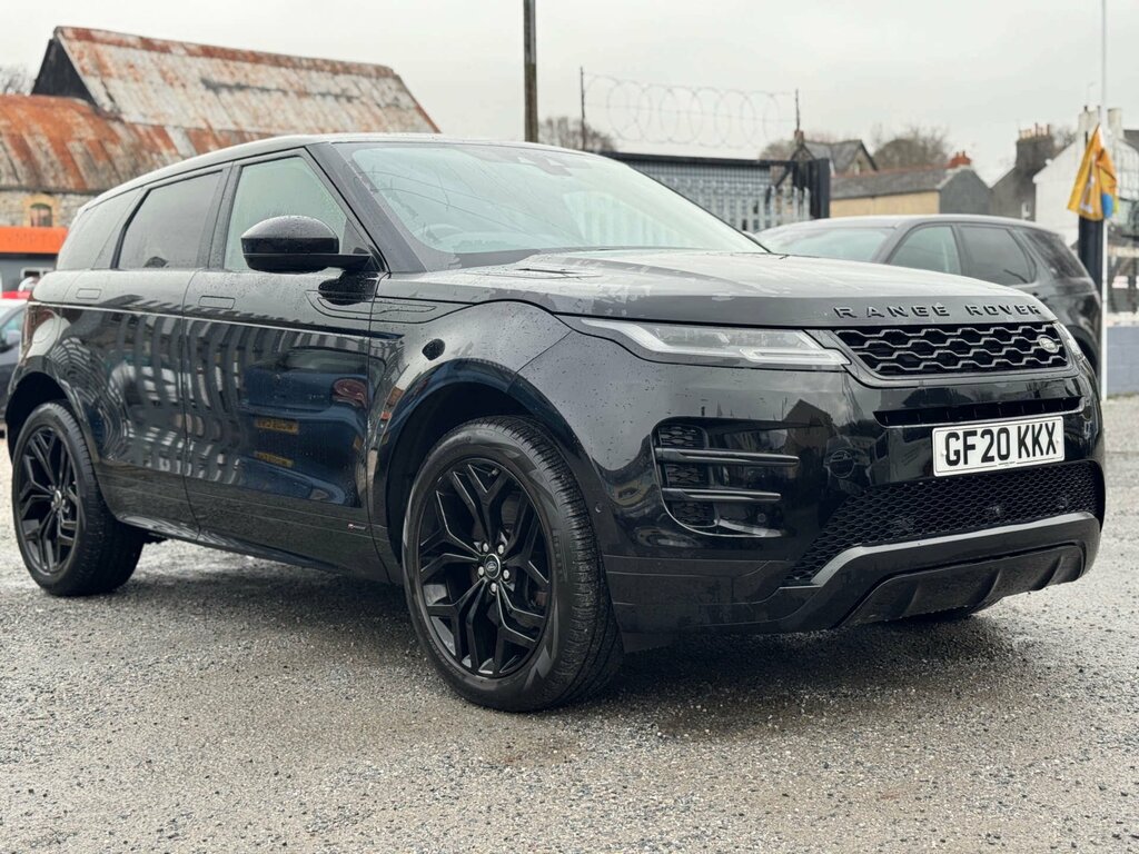 Land Rover Range Rover Evoque 2.0 Range Rover Evoque R-dynamic Se D 4Wd Black