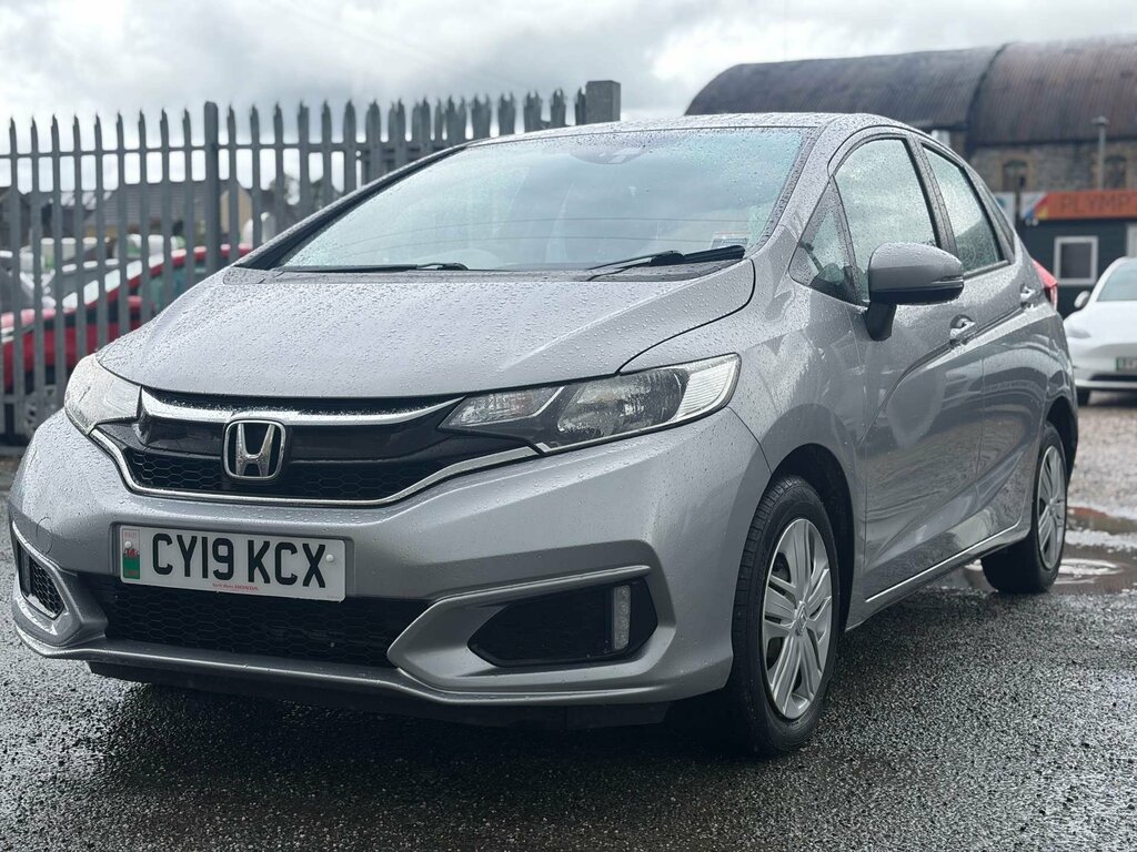 Honda Jazz 1.3 Jazz S I-vtec Silver #3