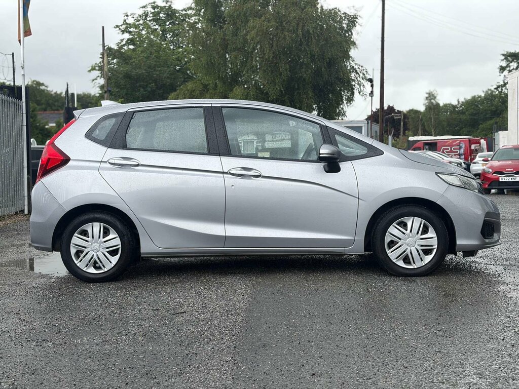 Honda Jazz 1.3 Jazz S I-vtec Silver #4