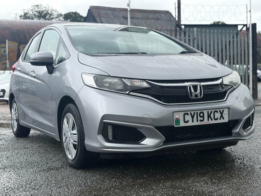 Honda Jazz 1.3 Jazz S I-vtec Silver