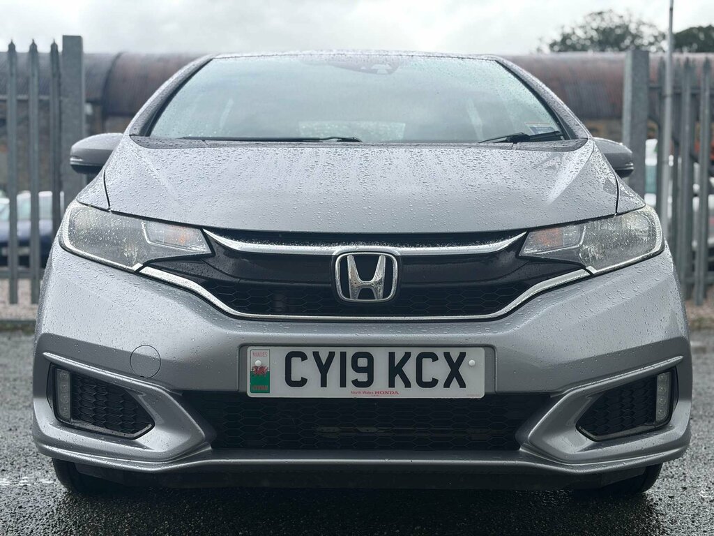 Honda Jazz 1.3 Jazz S I-vtec Silver #2