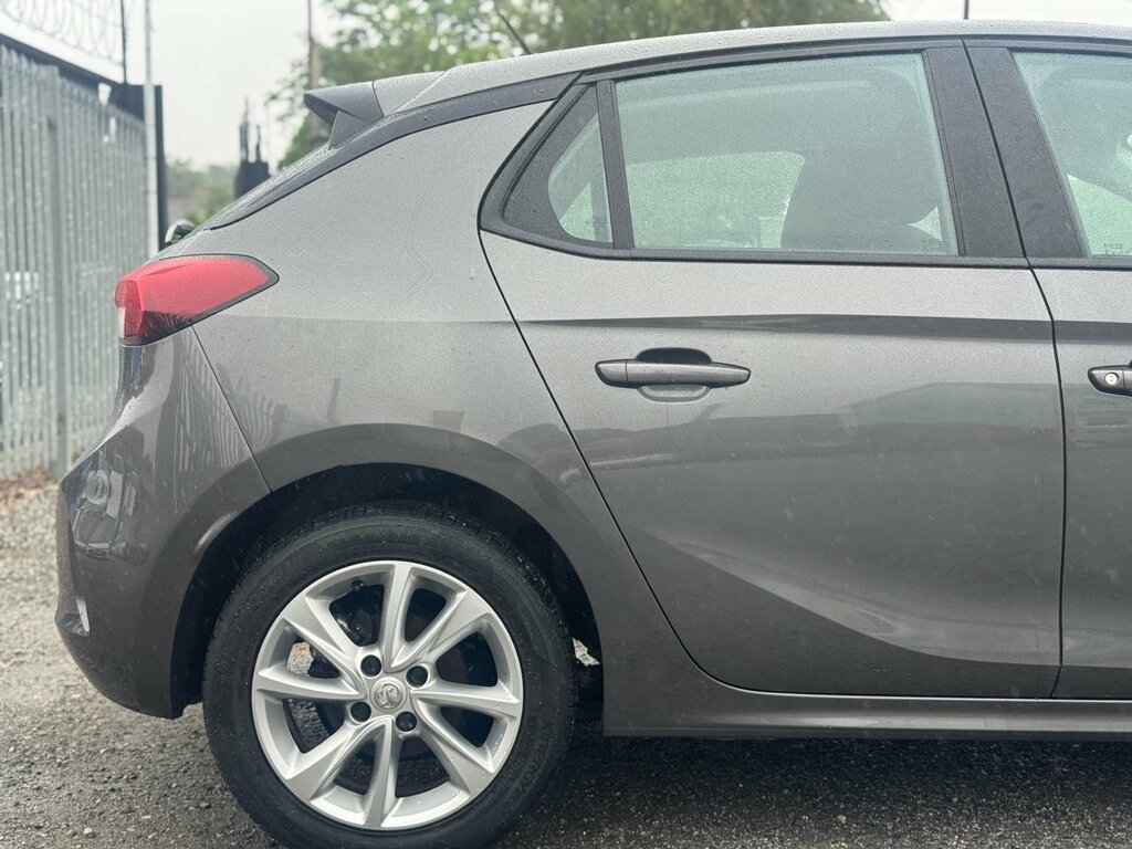 Vauxhall Corsa 1.5 Corsa Se Nav Td VN21UKK Grey #4