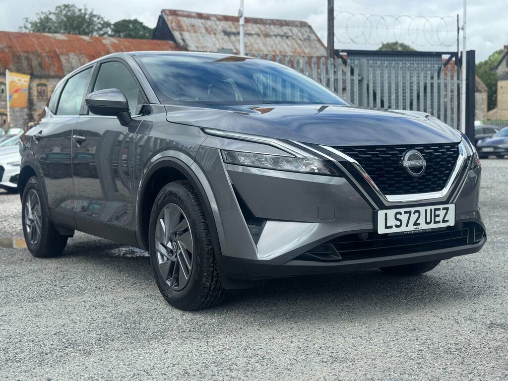 Nissan Qashqai 1.3 Qashqai Acenta Premium Dig-t Mhev Grey