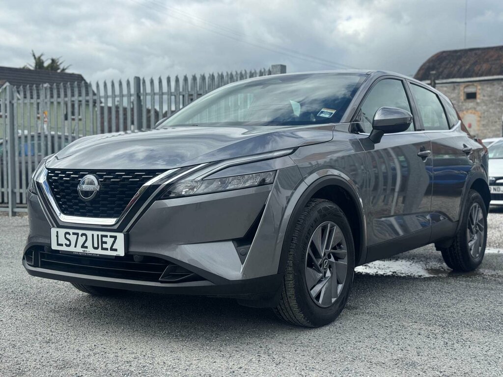Nissan Qashqai 1.3 Qashqai Acenta Premium Dig-t Mhev LS72UEZ Grey #3