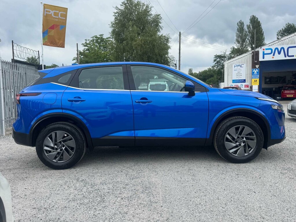 Nissan Qashqai 1.3 Qashqai Acenta Premium Dig-t Mhev DT73HSE Blue #4