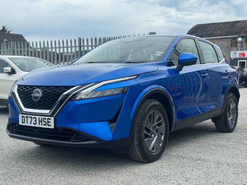 Nissan Qashqai 1.3 Qashqai Acenta Premium Dig-t Mhev DT73HSE Blue #3