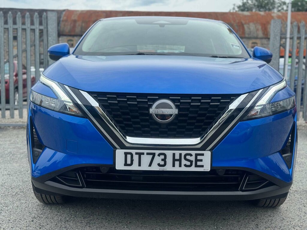 Nissan Qashqai 1.3 Qashqai Acenta Premium Dig-t Mhev DT73HSE Blue #2