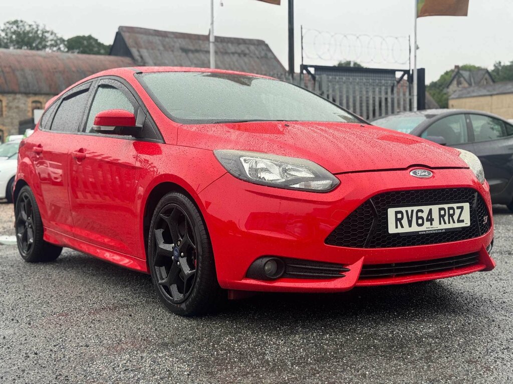 Ford Focus 2.0 Focus St-2 T Red