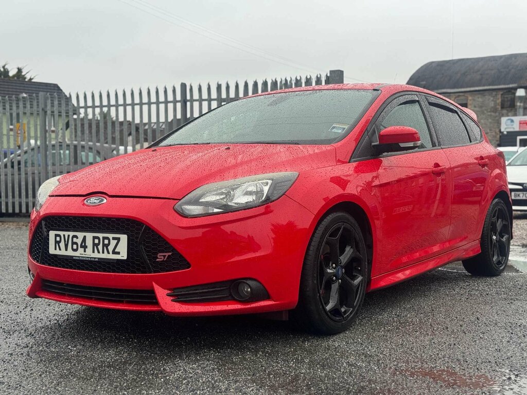 Ford Focus 2.0 Focus St-2 T RV64RRZ Red #3