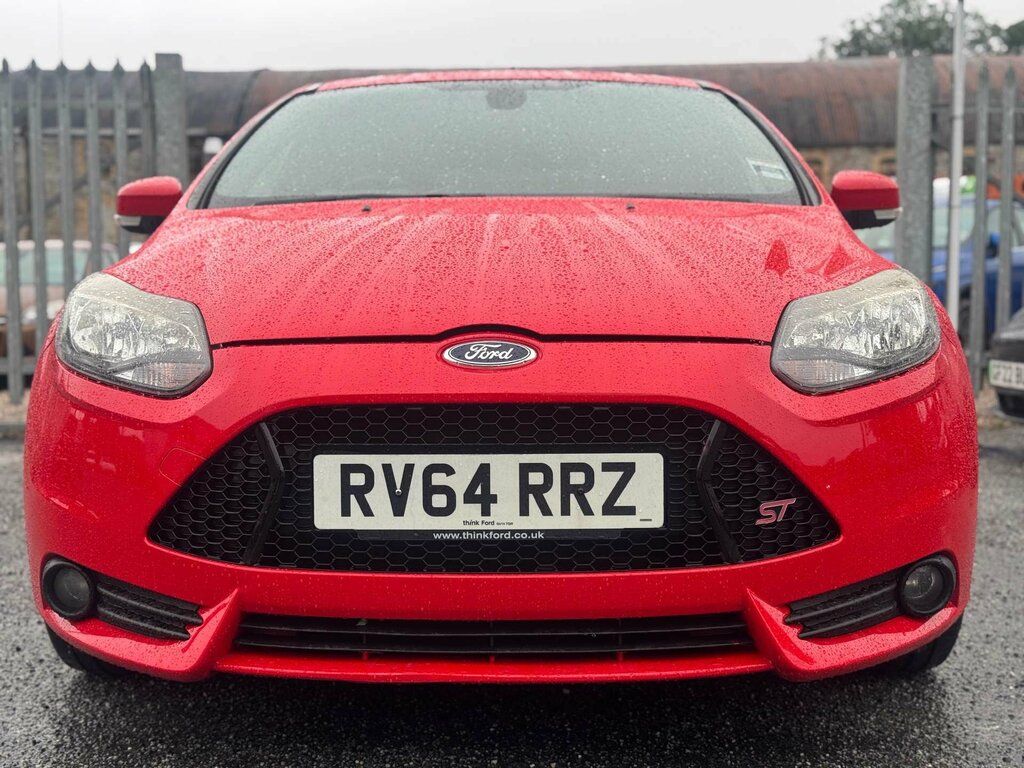 Ford Focus 2.0 Focus St-2 T RV64RRZ Red #2