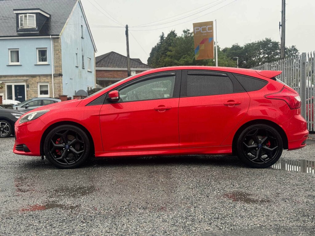 Ford Focus 2.0 Focus St-2 T RV64RRZ Red #4