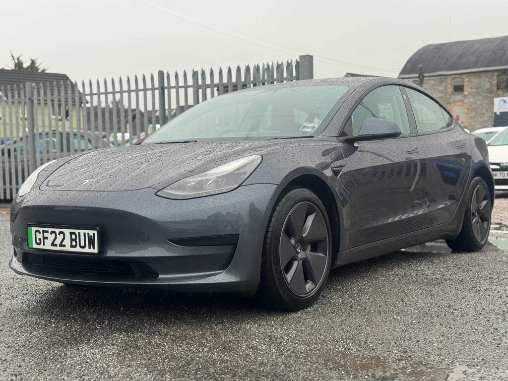 Tesla Model 3 Model 3 Standard Range GF22BUW Grey #3