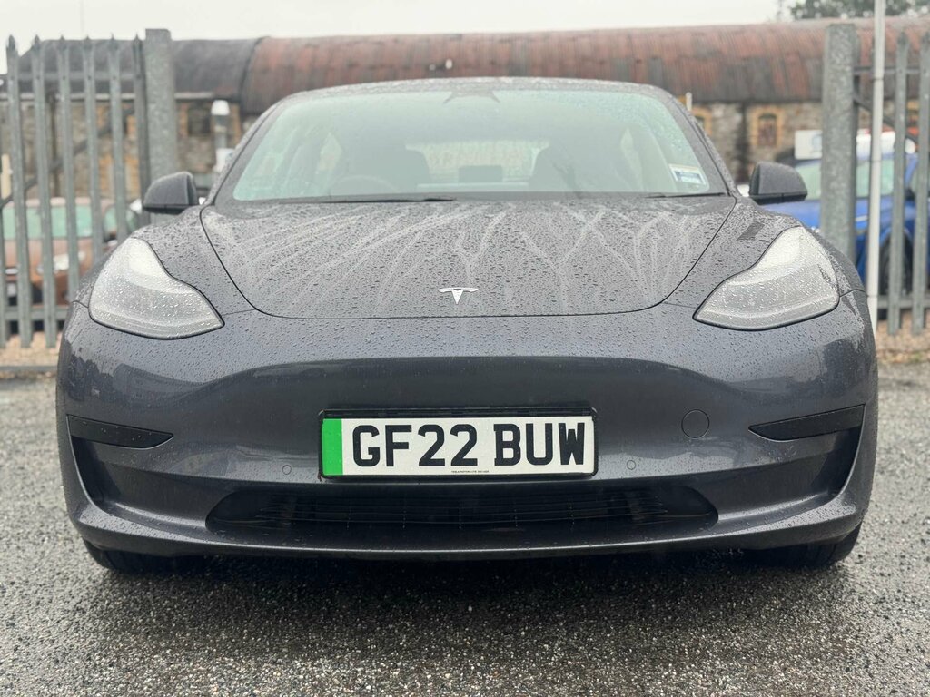 Tesla Model 3 Model 3 Standard Range GF22BUW Grey #2