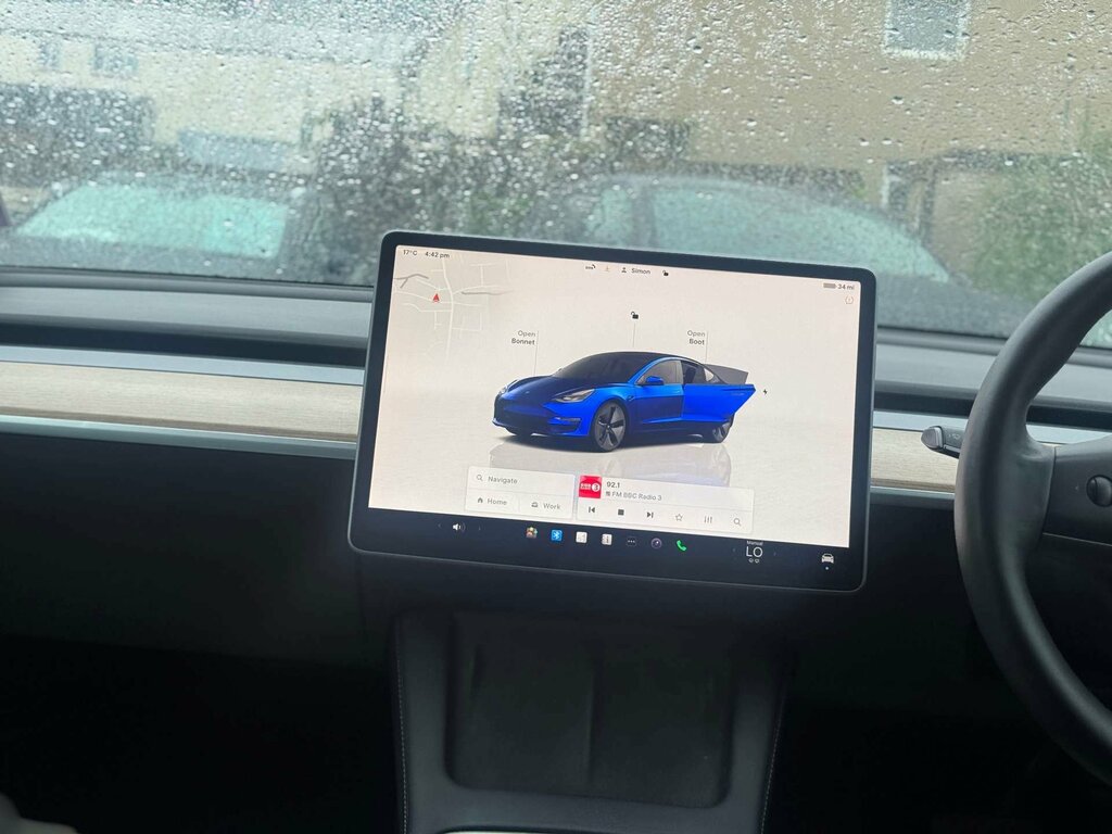 Tesla Model 3 Model 3 Standard Range GF22BUW Grey #5