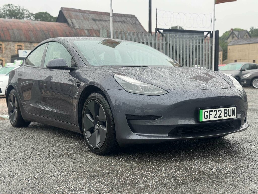 Tesla Model 3 Model 3 Standard Range Grey