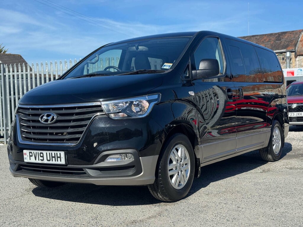 Hyundai I800 2.5 I800 Se Crdi Black #3