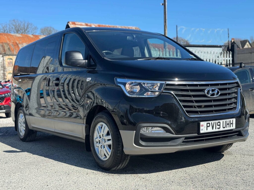 Hyundai I800 2.5 I800 Se Crdi Black