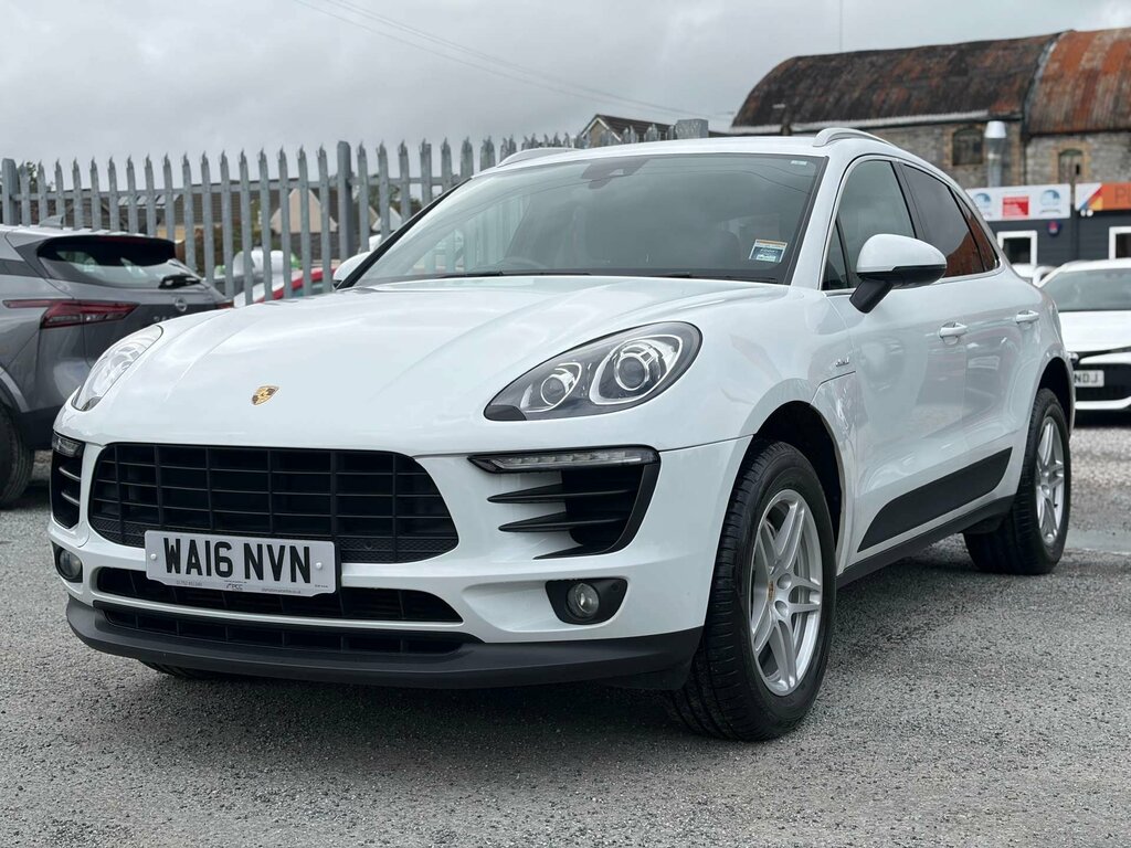 Porsche Macan 3.0 Macan S D 4Wd WA16NVN White #4