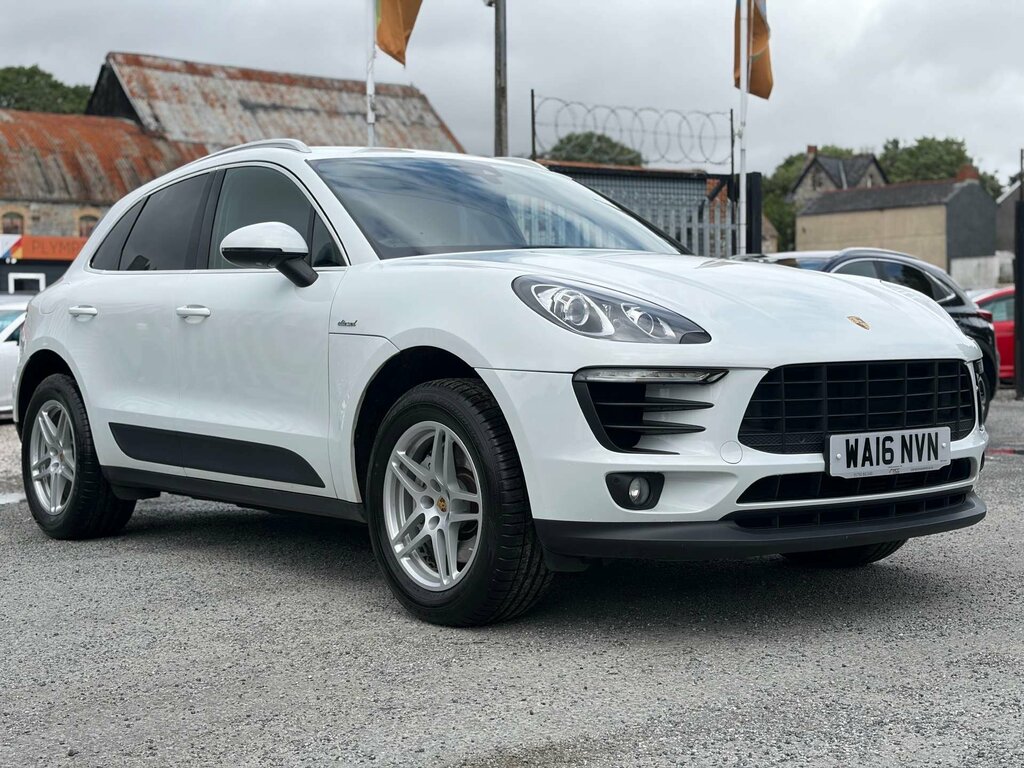 Porsche Macan 3.0 Macan S D 4Wd WA16NVN White #6
