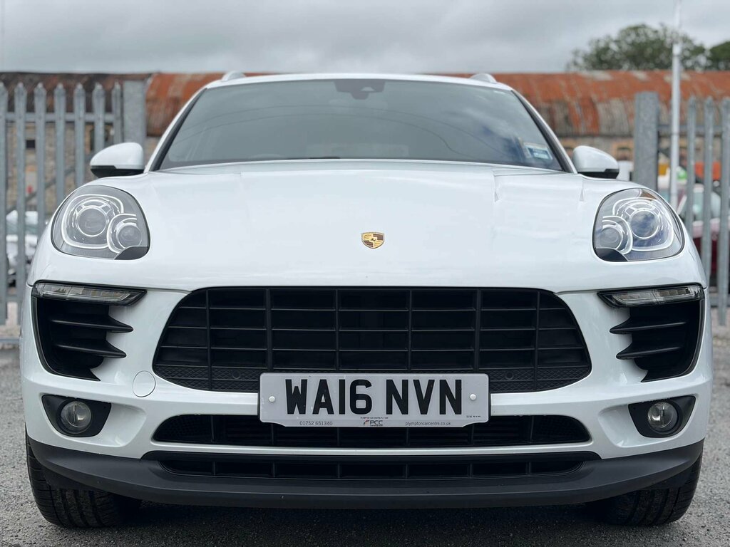 Porsche Macan 3.0 Macan S D 4Wd WA16NVN White #5
