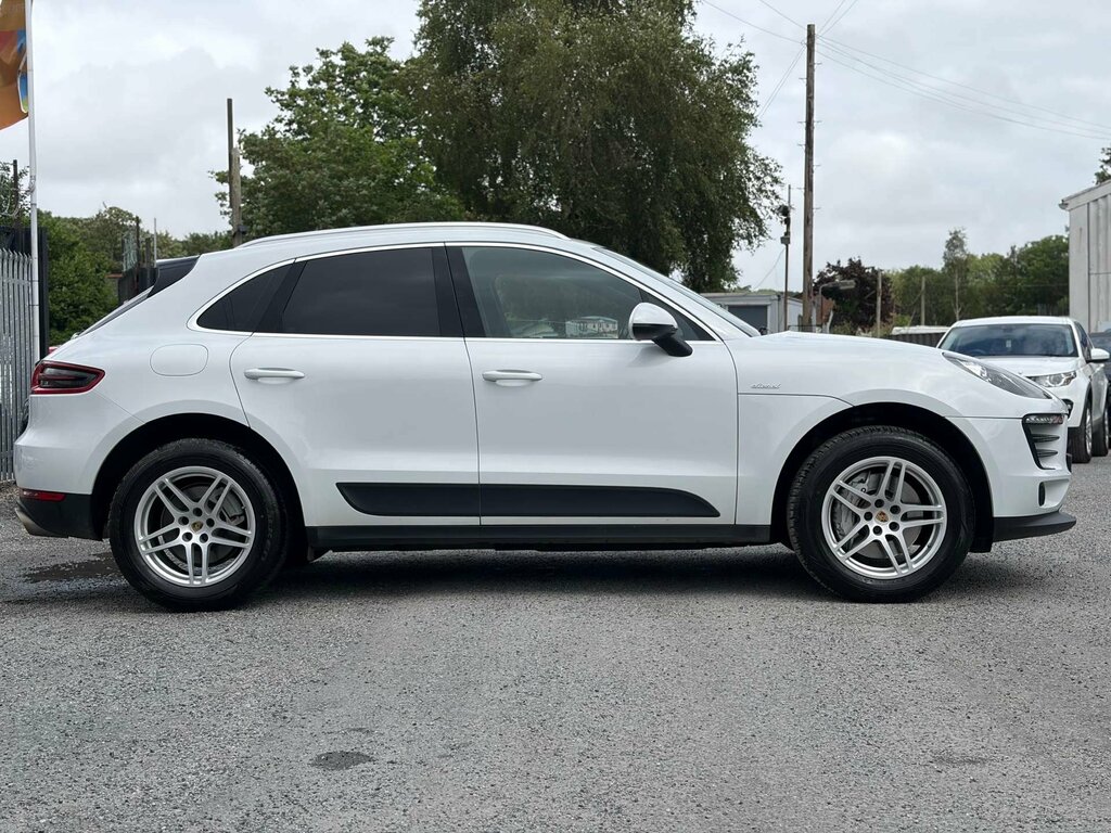Porsche Macan 3.0 Macan S D 4Wd White