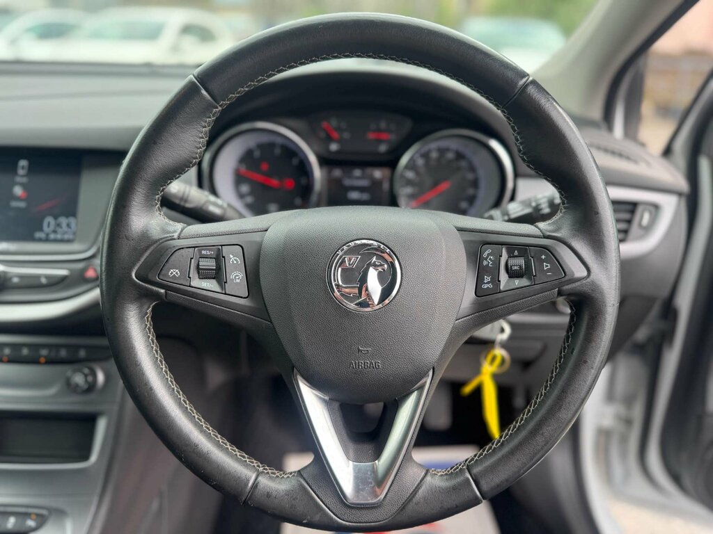 Vauxhall Astra 1.6 Astra Tech Line Nav Cdti Ecotec Ss White #6