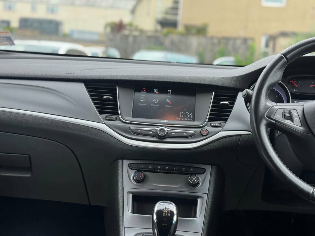 Vauxhall Astra 1.6 Astra Tech Line Nav Cdti Ecotec Ss White #5