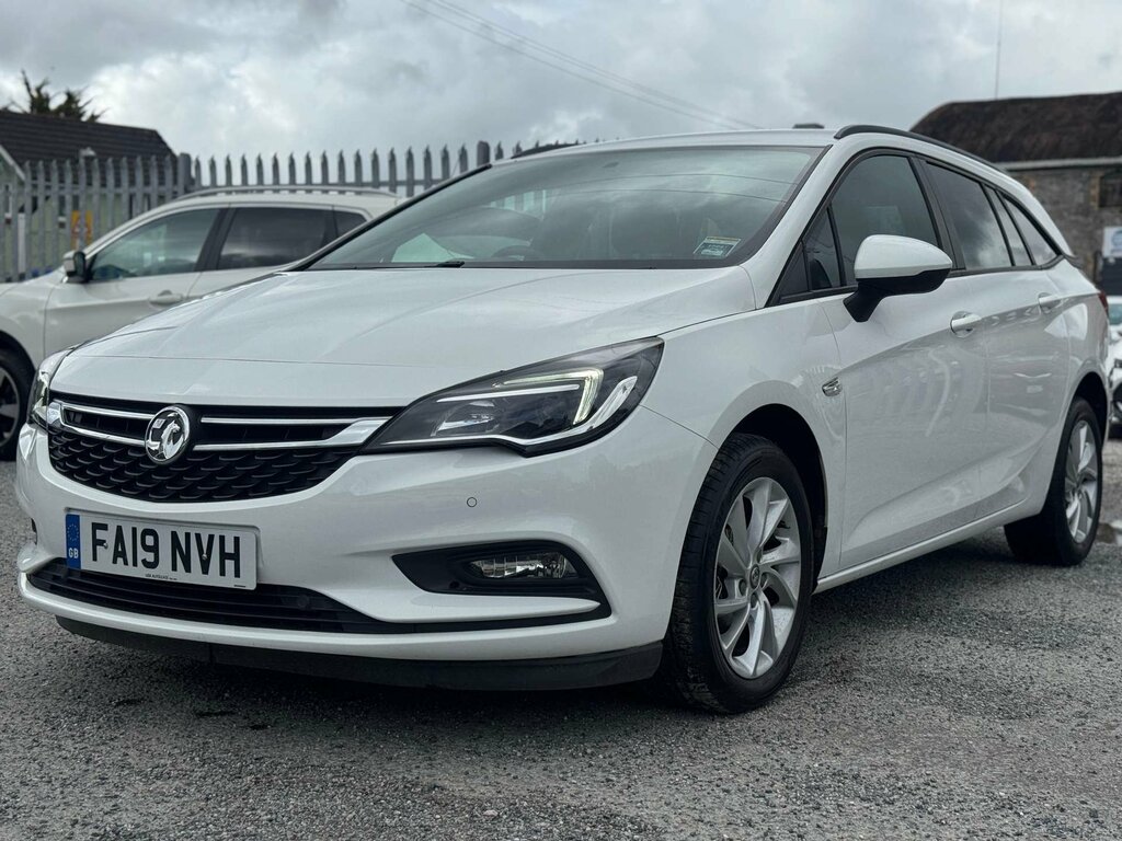 Vauxhall Astra 1.6 Astra Tech Line Nav Cdti Ecotec Ss FA19NVH White #6